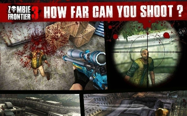 僵尸前线3内购解锁版中文版截图2
