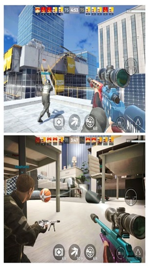 荒野枪战突击队手机版下载截图2