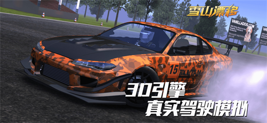 雪山漂移安卓版截图1