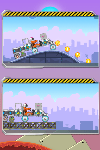 暴爽疯狂赛车安卓版截图1