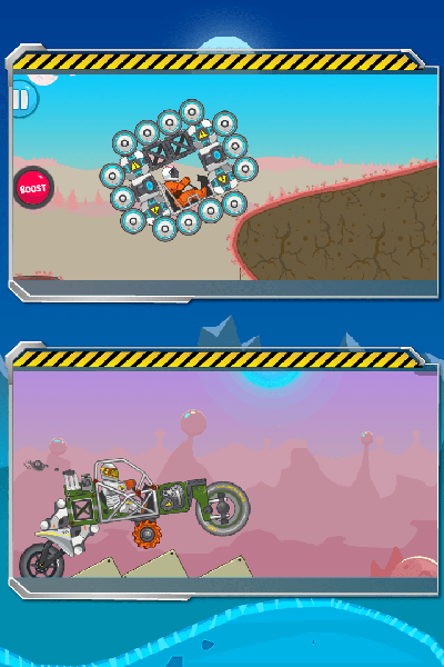 暴爽疯狂赛车安卓版截图3