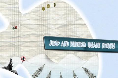 火柴人滑雪远动员手游下载截图1