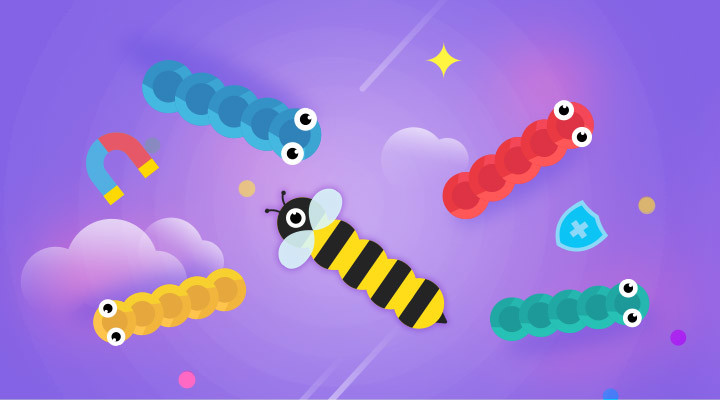 贪吃蛇大作战手游最新版截图2