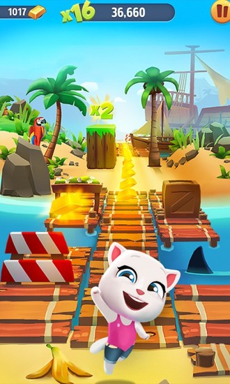 汤姆猫跑酷无限皮肤版截图4