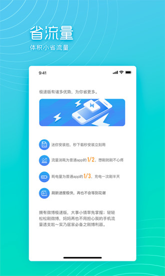 微博极速版app手机版下载截图5