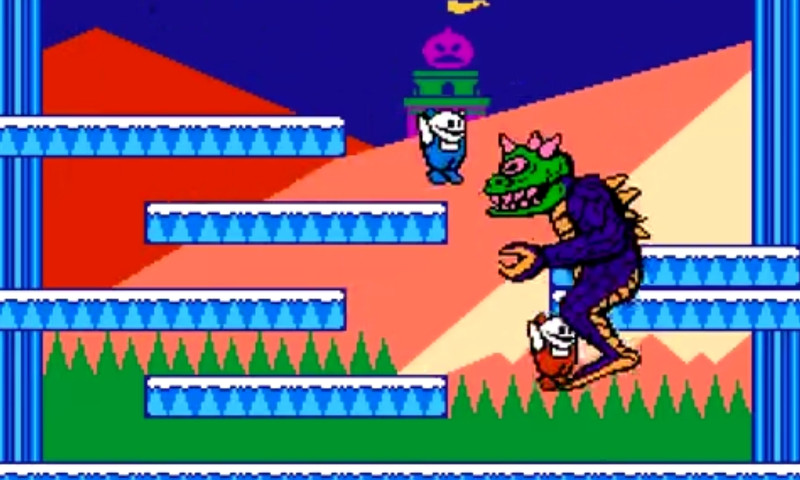 雪人兄弟手机版截图4