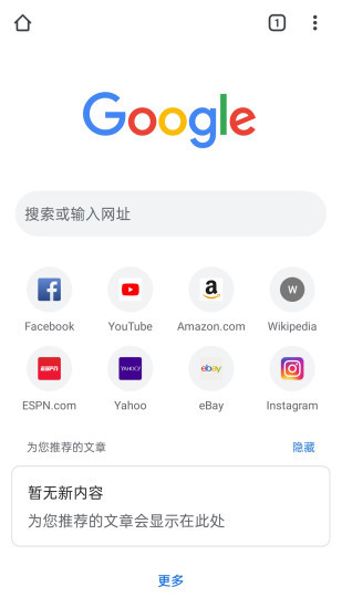 谷歌浏览器最新版本下载截图1